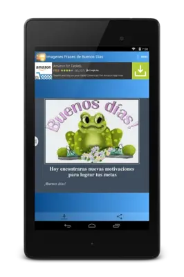 Imagenes Frases de Buenos Dias android App screenshot 1