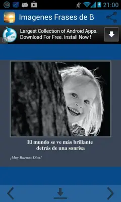 Imagenes Frases de Buenos Dias android App screenshot 3